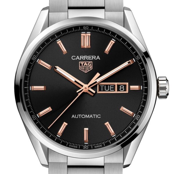 Tag Heuer Watch Carrera Calibre 5 Automatic Mens Wbn2013 Ba0640 - alternate view