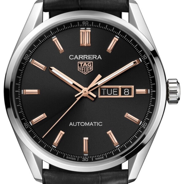 Tag Heuer Watch Carrera Calibre 5 Automatic Wbn2013 Fc6503 - alternate view