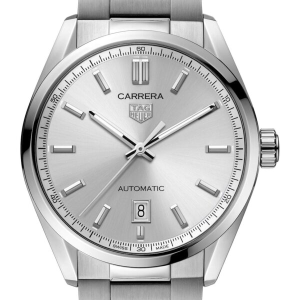 Tag Heuer Watch Carrera Calibre 5 Automatic Mens Wbn2111 Ba0639 - alternate view