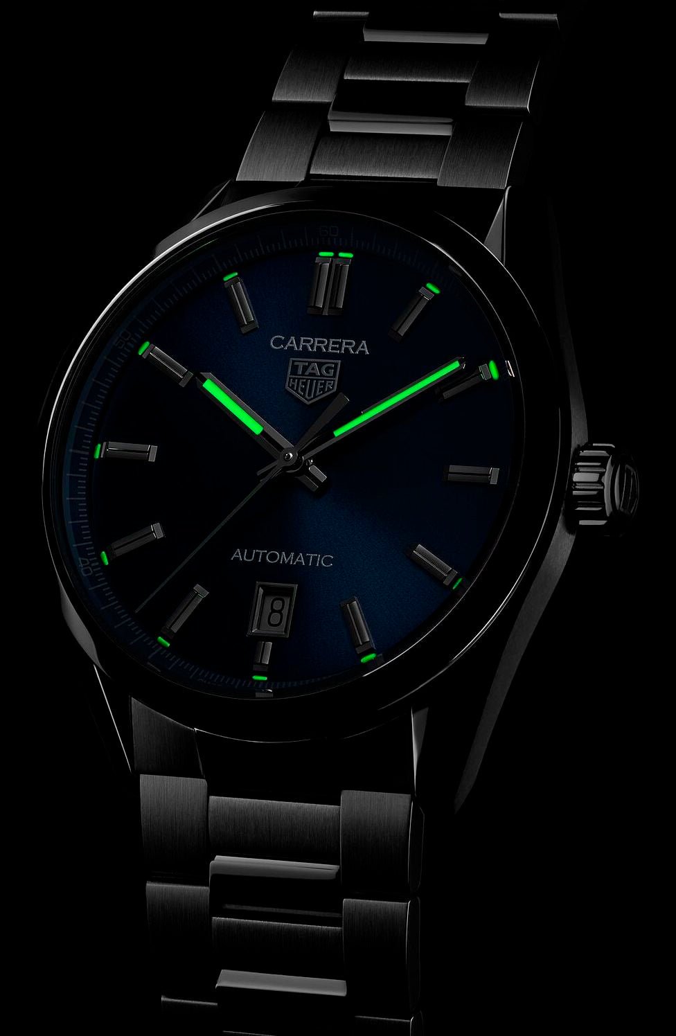 Tag Heuer Watch Carrera Calibre 5 Automatic Mens Wbn2112 Ba0639 - Image 5