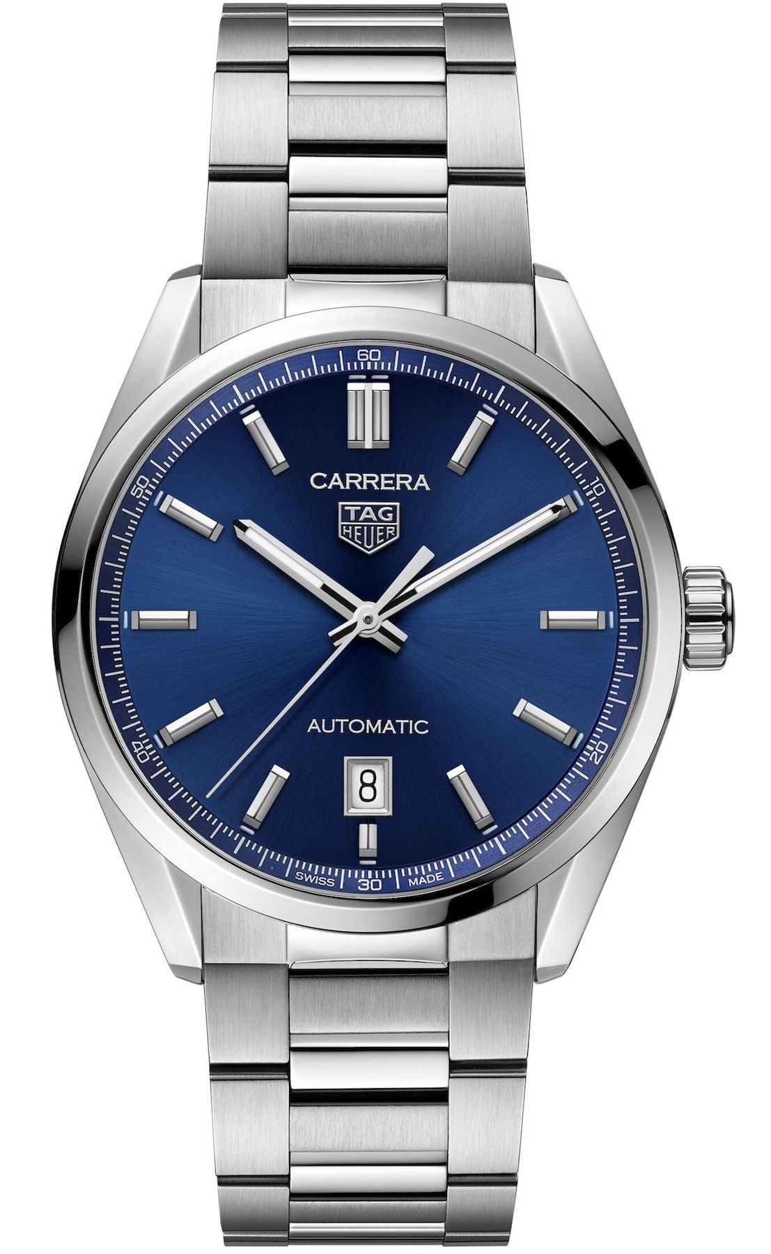 Tag Heuer Watch Carrera Calibre 5 Automatic Mens Wbn2112 Ba0639 - Image 3