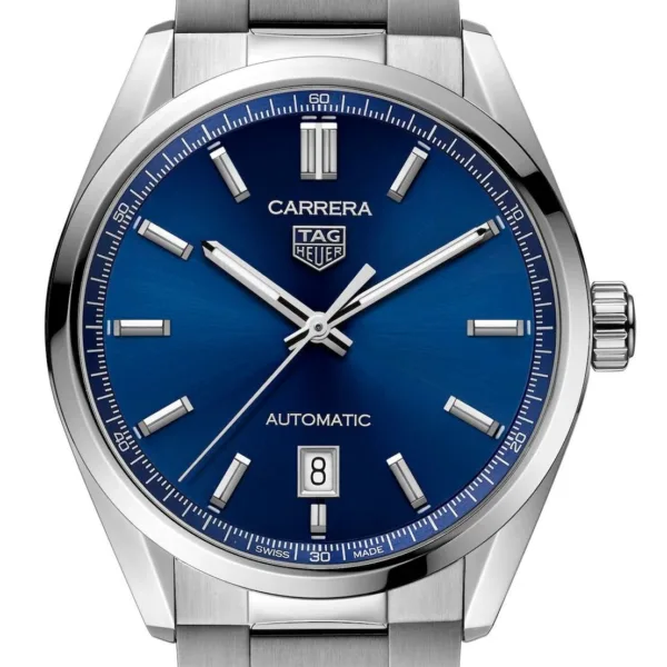 Tag Heuer Watch Carrera Calibre 5 Automatic Mens Wbn2112 Ba0639 - alternate view