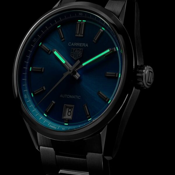 Tag Heuer Watch Carrera Date Unisex Wbn2316 Ba0001 - alternate view