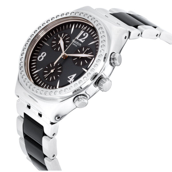 Swatch Made In Black Ycs118g - alternate view