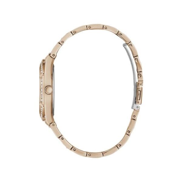 Guess Watches Afterglow Ladies Sport Rose Gold Stainless Steel Watch Gw0312l3 - alternate view