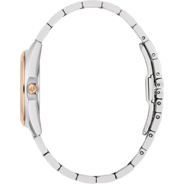 Bulova Surveyor Ladies Mother Of Pearl Watch 98p207 - alternate view