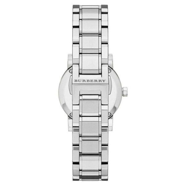 Ladies Silver Stainless Steel Burberry Watch Bu9231 - alternate view