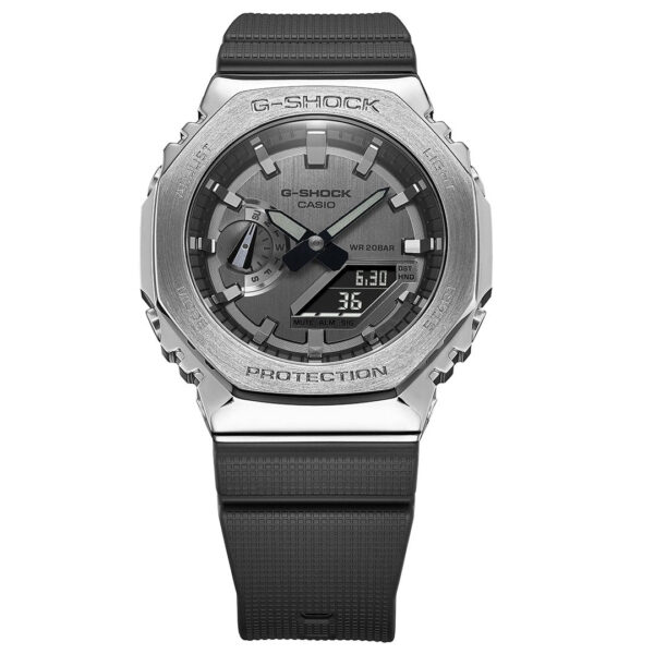 Casio G Shock Mens Classic Metal Watch Gm 2100 1aer - alternate view