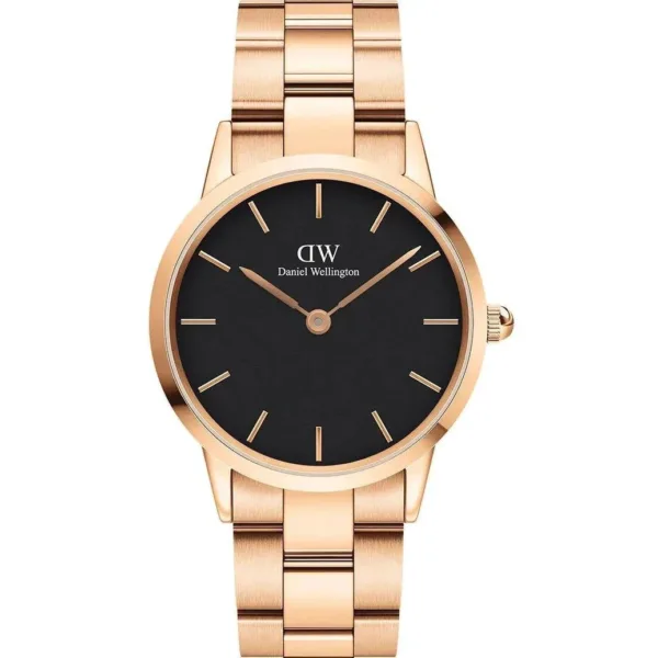 Daniel Wellington Iconic Link Ladies Rose Gold Watch Dw00600210
