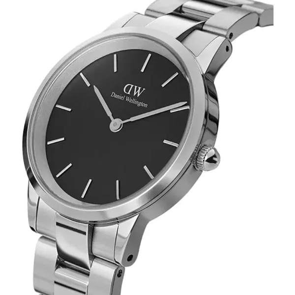 Daniel Wellington Iconic Link Ladies Silver Watch Dw00600204 - alternate view
