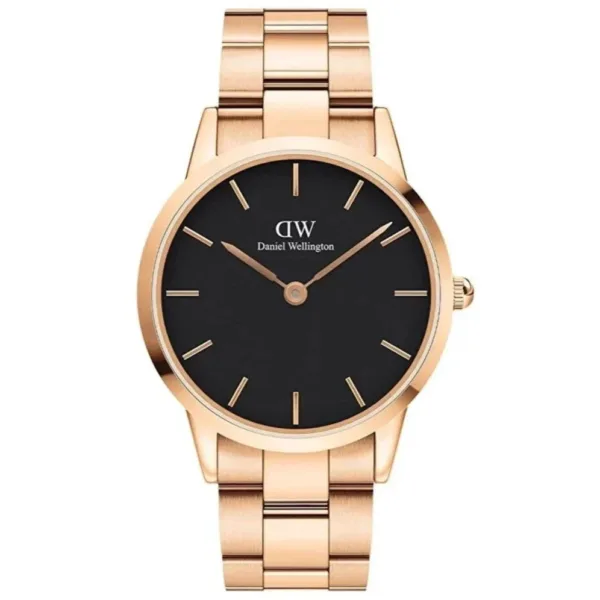 Daniel Wellington Iconic Link Mens Rose Gold Watch Dw00600344