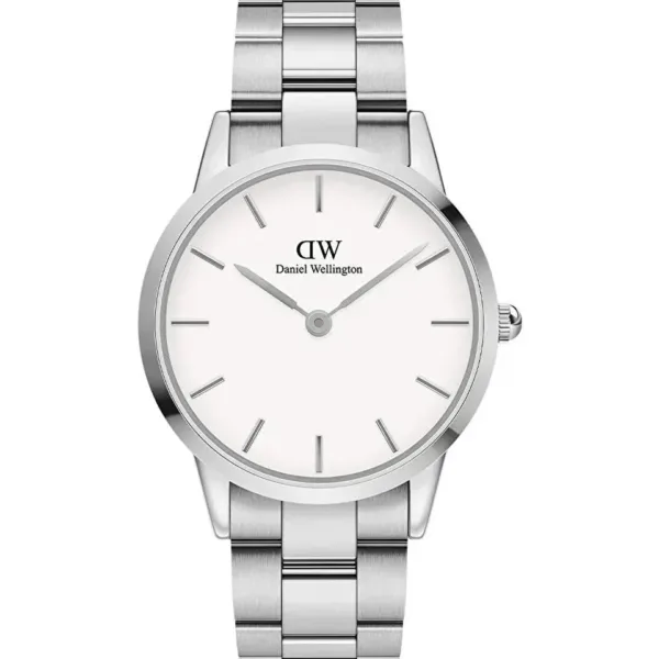 Daniel Wellington Iconic Link Mens Silver Watch Dw00600341