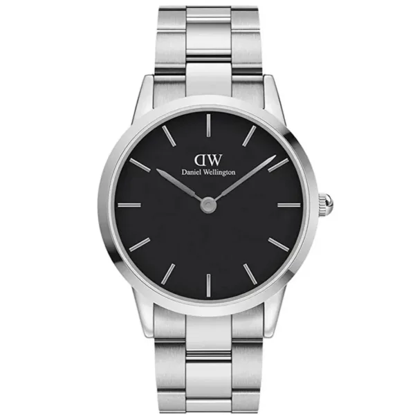 Daniel Wellington Iconic Link Mens Silver Watch Dw00600342