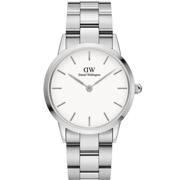 Daniel Wellington Iconic Link Unisex Silver Watch Dw00100203