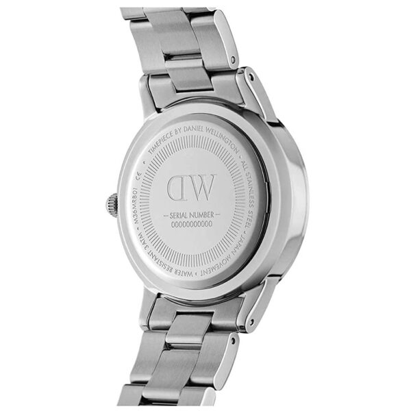 Daniel Wellington Iconic Link Unisex Silver Watch Dw00100203 - alternate view