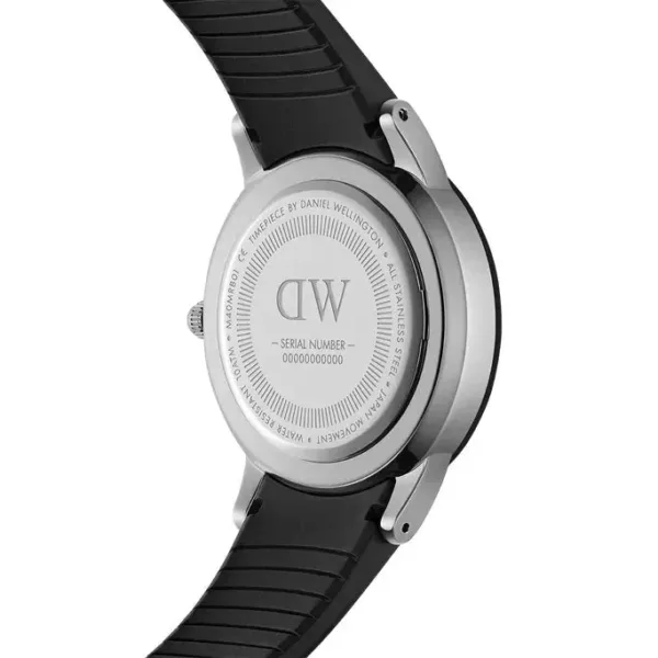 Daniel Wellington Iconic Motion Mens Black Watch Dw00100612 - alternate view