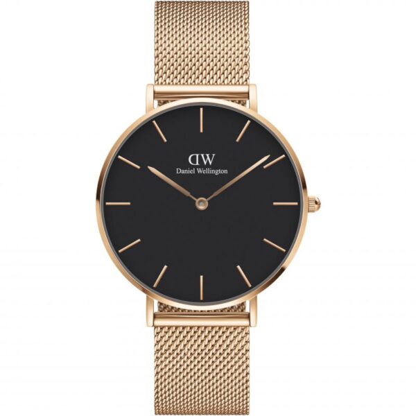 Daniel Wellington Petite Melrose Ladies Rose Gold Watch Dw00600303