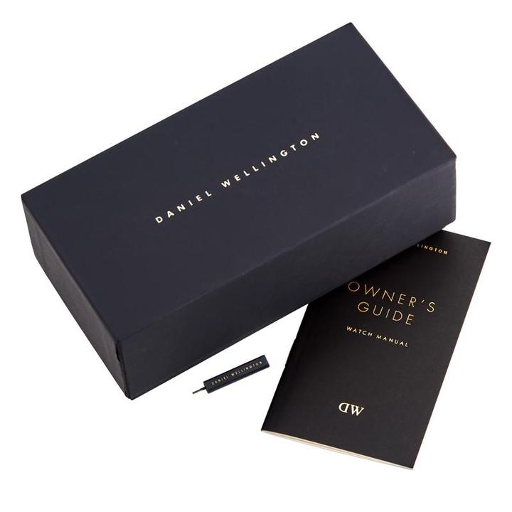 Daniel Wellington Mens Brown Classic St Mawes Watch Dw00100035 - Image 2