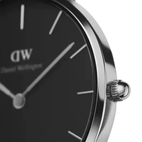 Daniel Wellington Petite Ashfield Ladies Black Watch Dw00600202 - Image 3