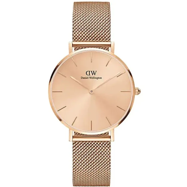 Daniel Wellington Petite Unitone Ladies Rose Gold Watch Dw00600471