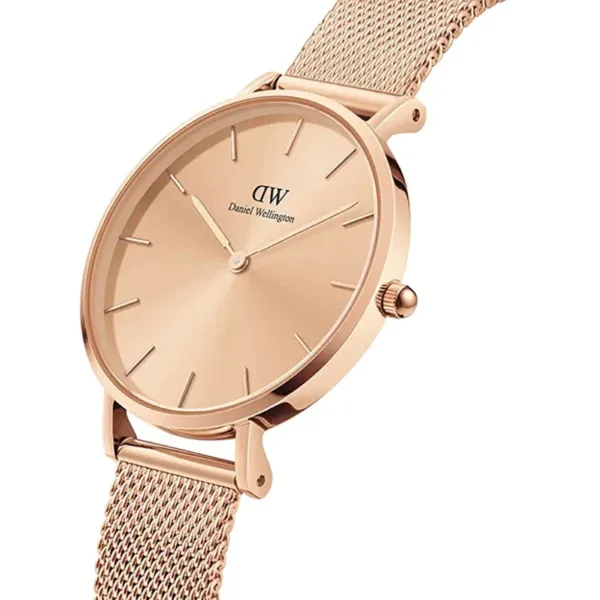 Daniel Wellington Petite Unitone Ladies Rose Gold Watch Dw00600471 - alternate view