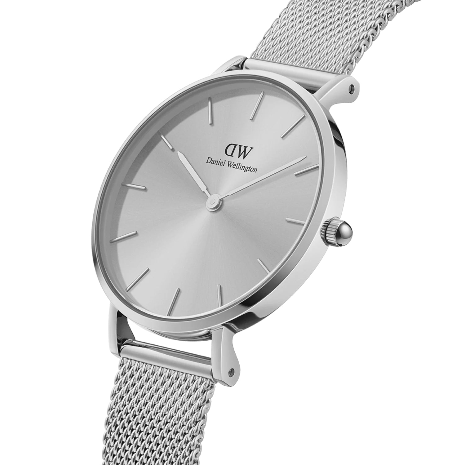 Daniel Wellington Petite Unitone Ladies Silver Watch Dw00600464 - Image 2
