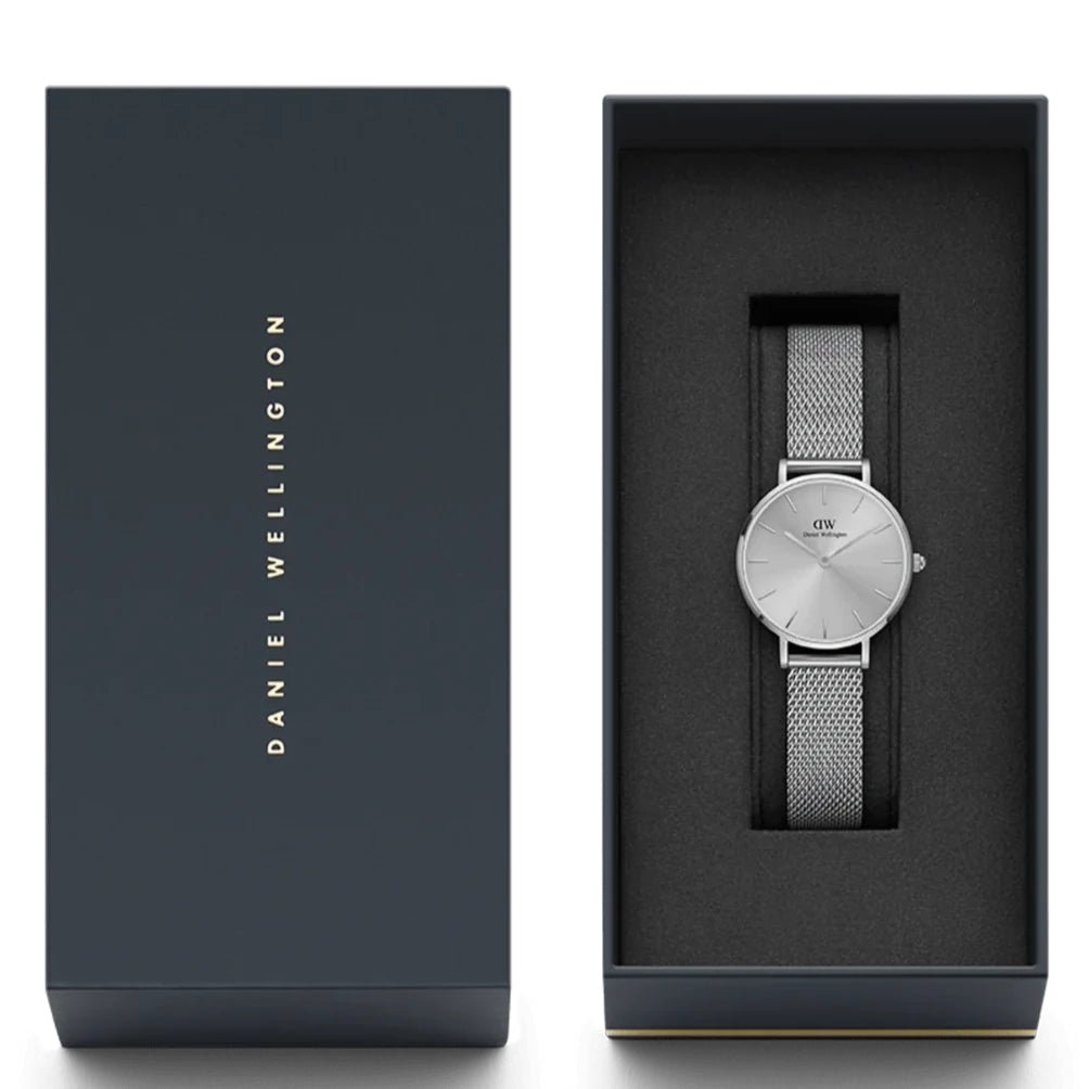 Daniel Wellington Petite Unitone Ladies Silver Watch Dw00600464 - Image 3