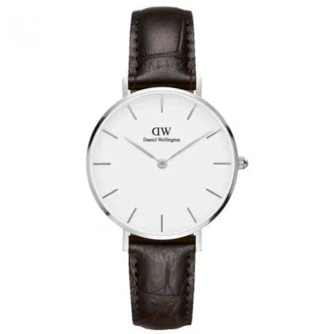 Daniel Wellington Petite York Ladies Silver Watch Dw00600188
