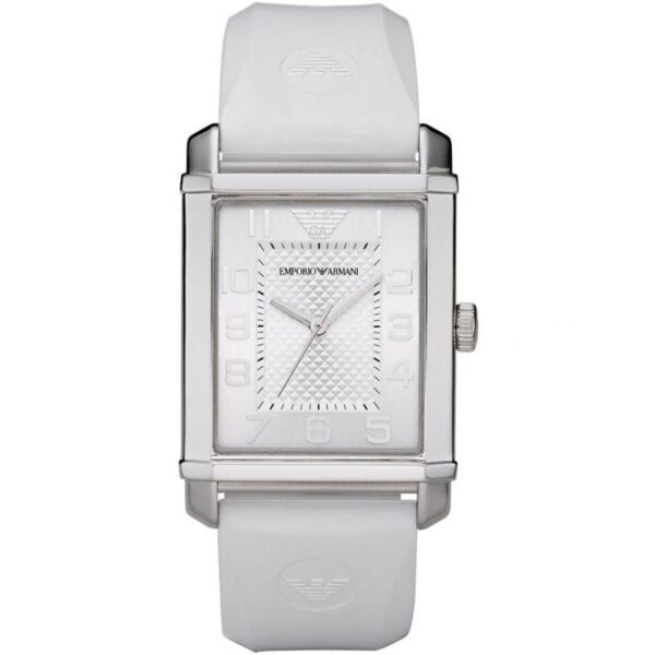 Montre Emporio Armani AR0498 pour femme, blanche