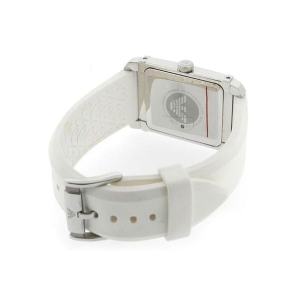 Montre Emporio Armani AR0498 pour femme, blanche - alternate view