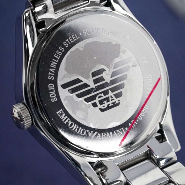 Emporio Armani Ar0680 Men S Valente Steel Watch - alternate view