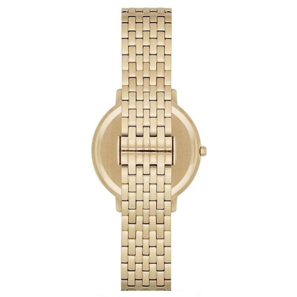 Emporio Armani Ar11007 Ladies Gold Watch - alternate view