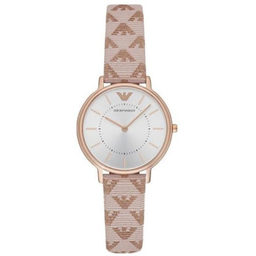 Montre Emporio Armani AR11008 pour femme, modèle classique blanc