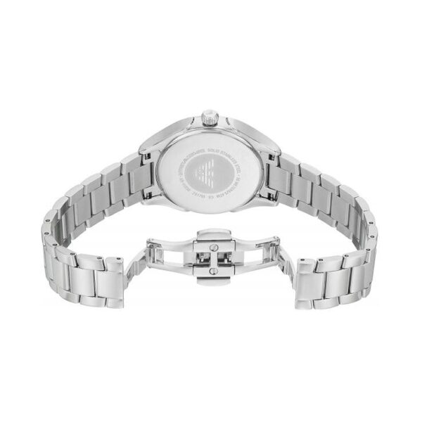 Emporio Armani Ar11030 Ladies Valeria Silver Watch - alternate view