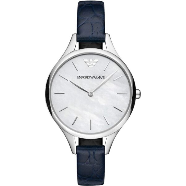 Emporio Armani Ar11090 Ladies Aurora Blue Watch