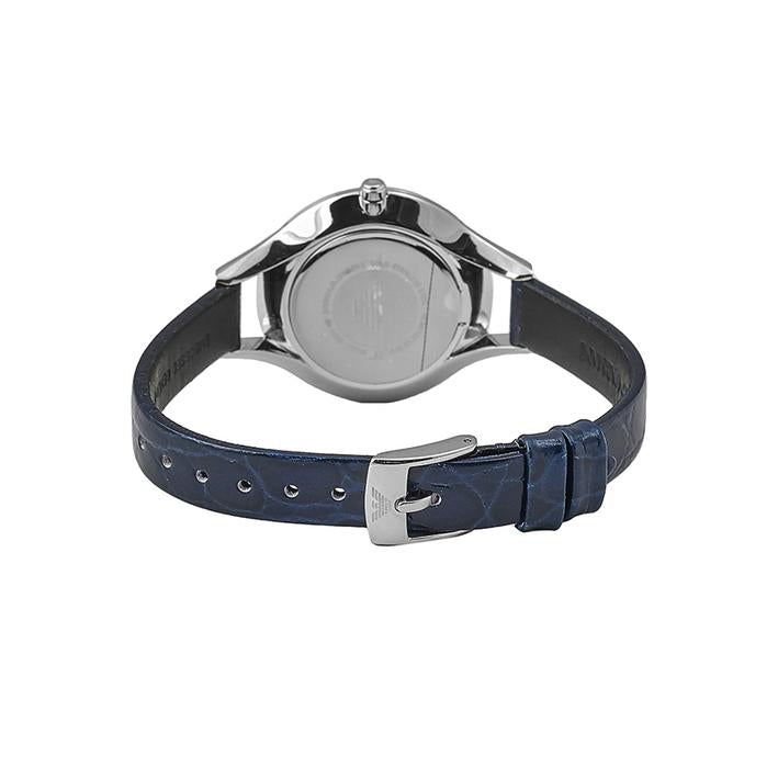 Emporio Armani Ar11090 Ladies Aurora Blue Watch - Image 2
