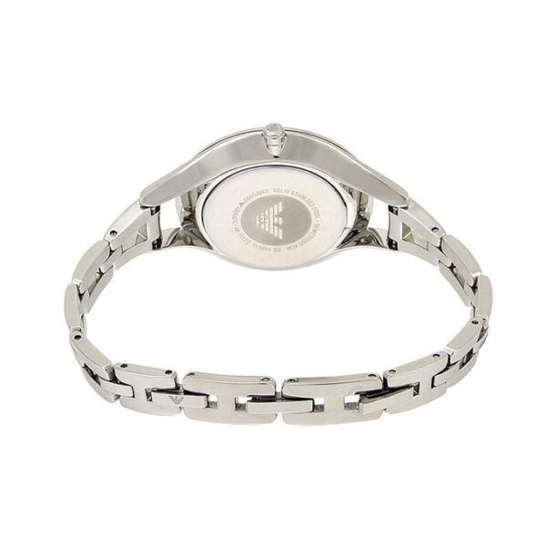 Emporio Armani Ar11122 Ladies Aurora Lilac Watch - alternate view