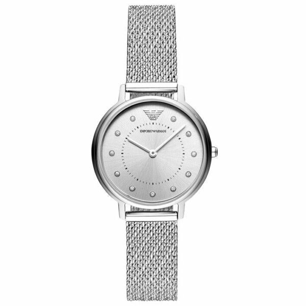 Montre Emporio Armani AR11128 pour femme, argentée
