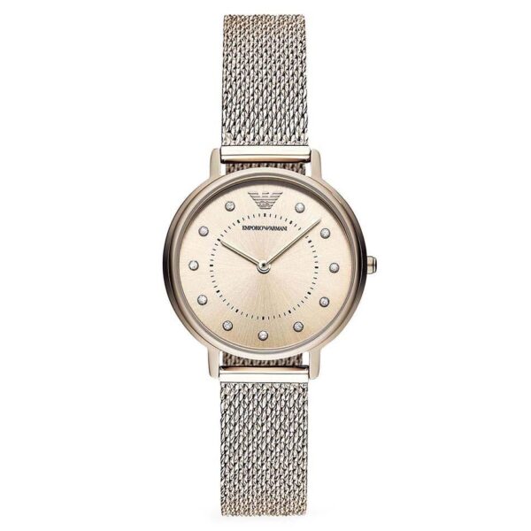 Montre Emporio Armani AR11129 pour femme en or rose