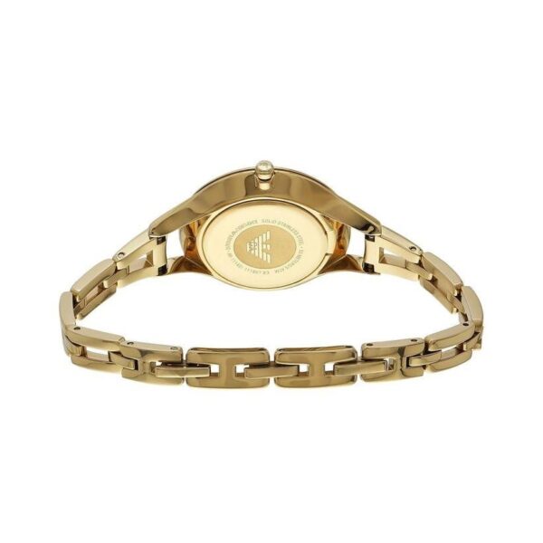 Emporio Armani Ar11140 Ladies Aurora Gold Watch - alternate view