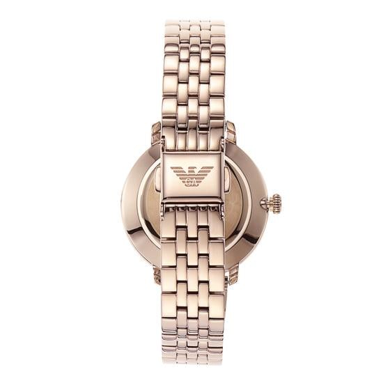 Emporio Armani Ar11158 Ladies Rose Gold Watch - alternate view