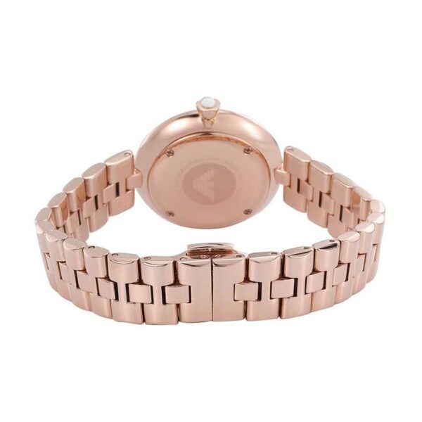 Emporio Armani Ar11196 Ladies Rose Gold Watch - alternate view