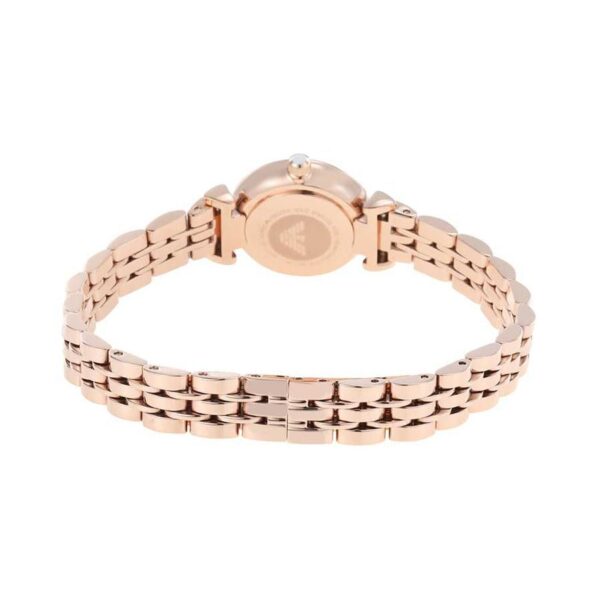 Emporio Armani Ar11203 Ladies Gianni T Bar Rose Gold Watch - alternate view