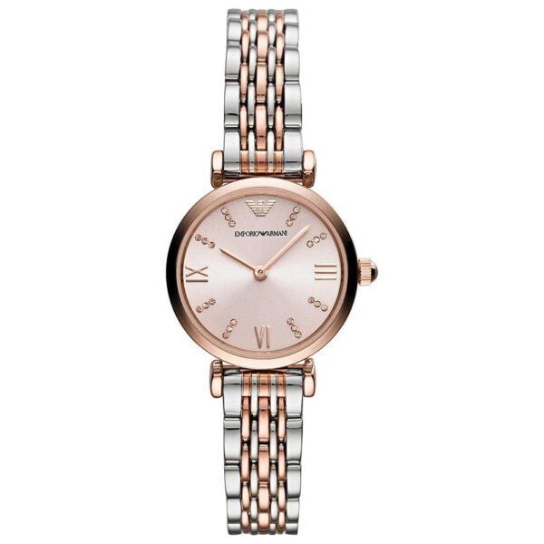 Emporio Armani Ar11223 Ladies Rose Gold Watch
