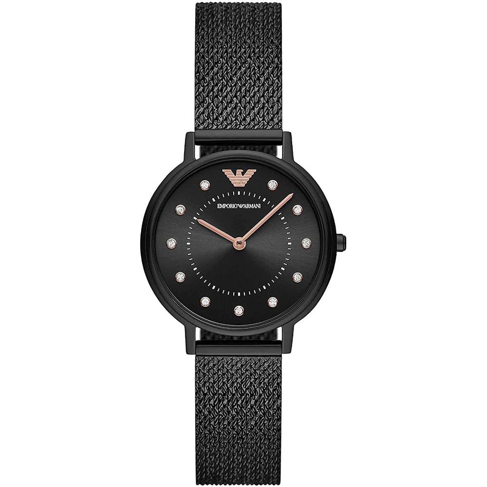 Emporio Armani Ar11252 Ladies Black Watch