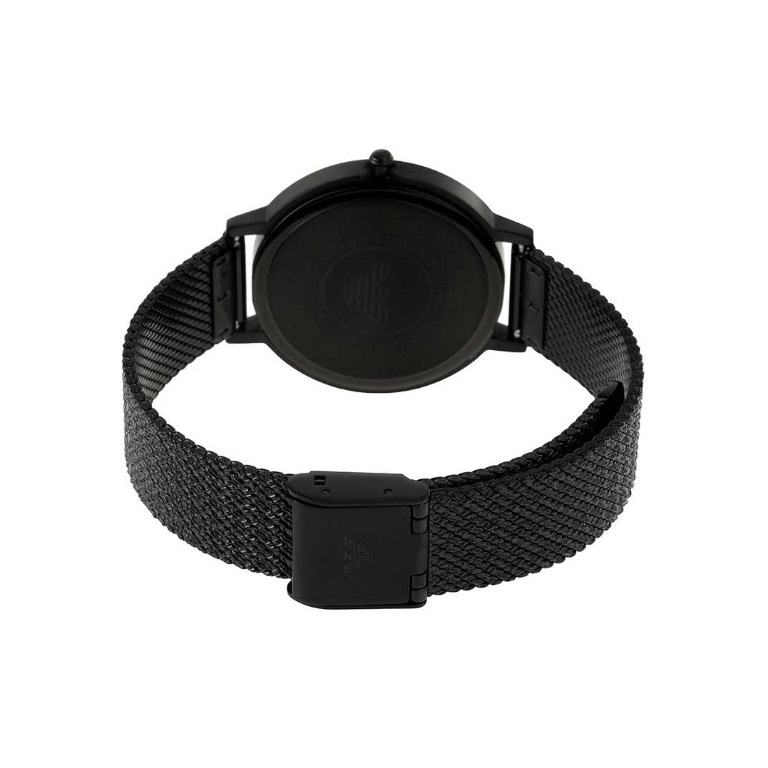 Emporio Armani Ar11252 Ladies Black Watch - Image 2