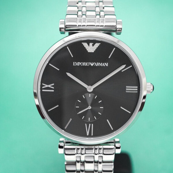 Emporio Armani Ar1676 Men S Steel Watch - alternate view