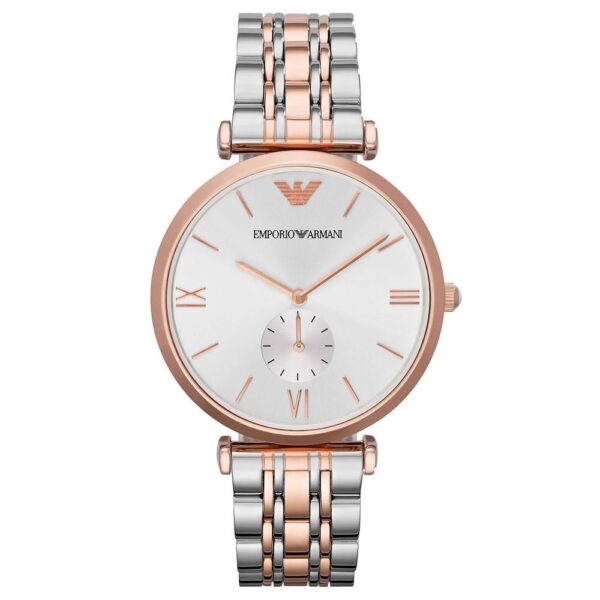 Emporio Armani Ar1677 Ladies Rose Gold Watch