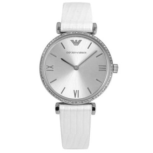 Montre Emporio Armani AR1680 pour femme, blanche