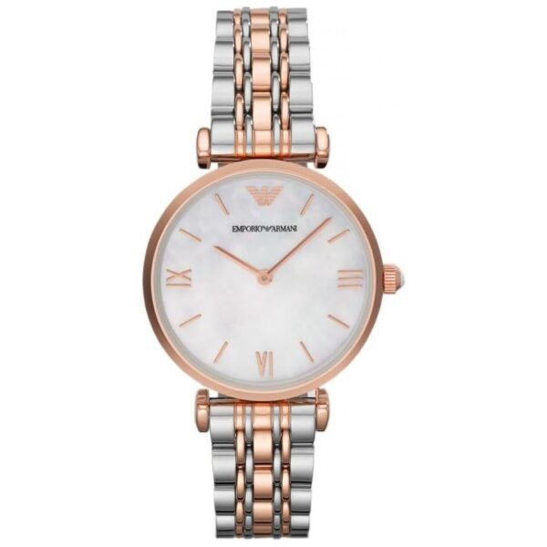 Emporio Armani Ar1683 Ladies Rose Gold Watch